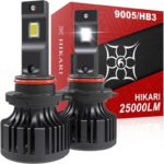 Top 10 Best LED Headlight Bulbs for Cars in 2025