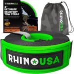 10 Best Tow Straps Kits for Vehicle (2025 Reviews)