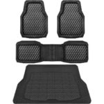 10 Best All-Weather Car Floor Mats (2025 Reviews)