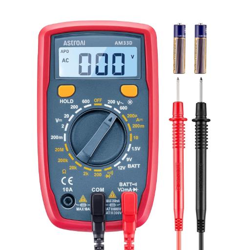 10 Best Multimeter for Electronics​ (2025 Reviews)