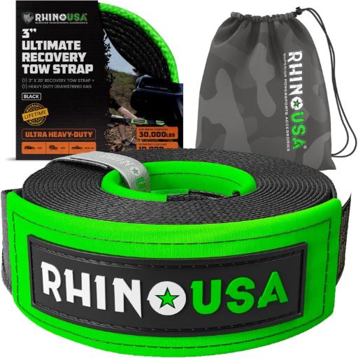 Top 10 Best Recovery Ropes & Tow Straps (2025 Reviews)